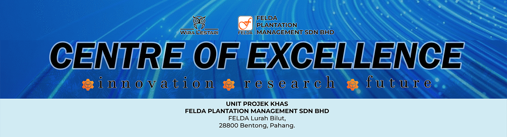 Signboard COE Lurah Bilut